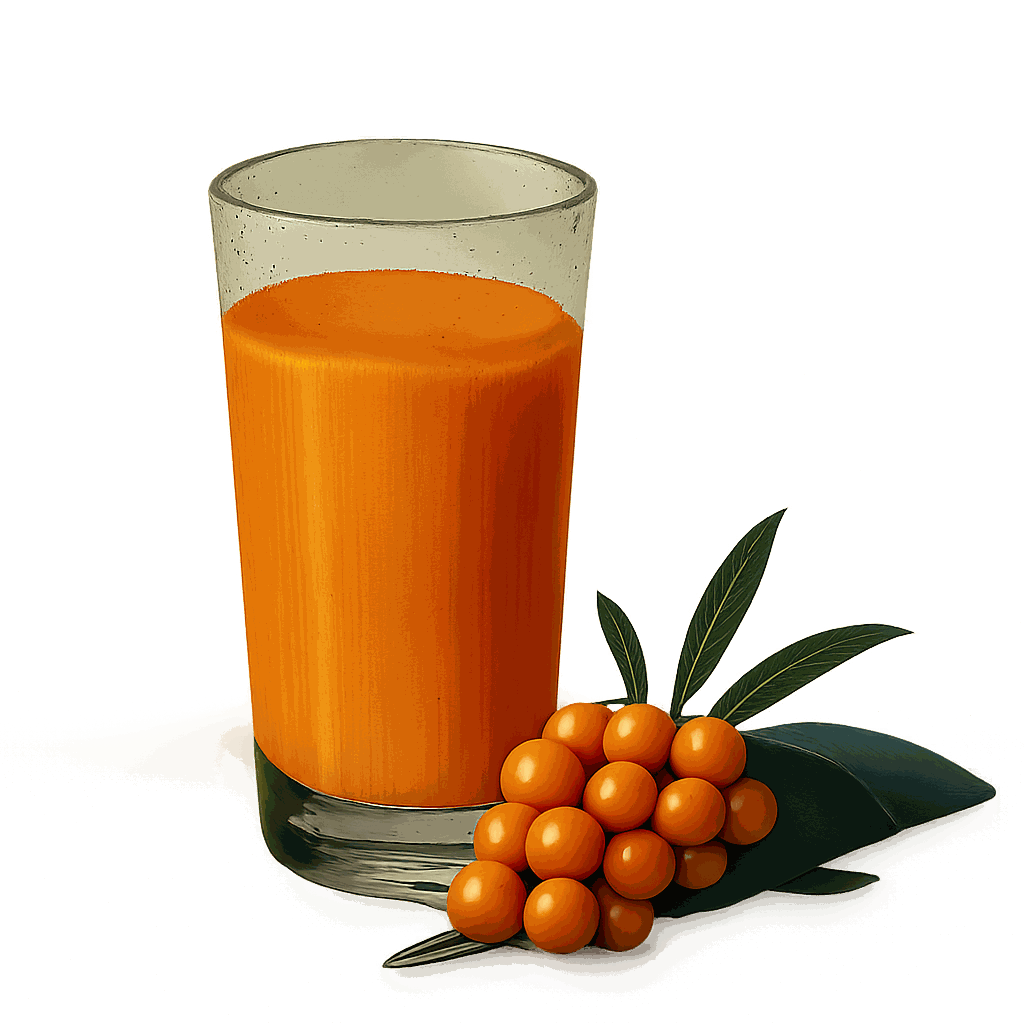 Sea buckthorn juice